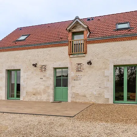 3 Ch, 2 Salle De Bain, 20 Min Beauval Et Chambord Chémery Exterior photo
