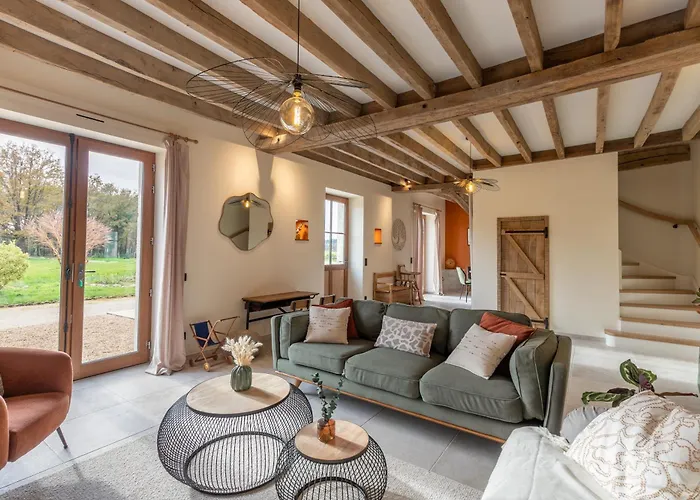 3 Ch, 2 Salle De Bain, 20 Min Beauval Et Chambord