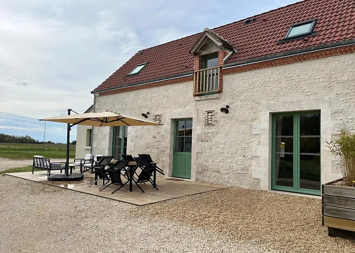 3 Ch, 2 Salle De Bain, 20 Min Beauval Et Chambord