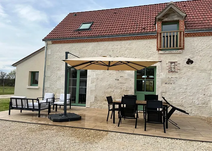 3 Ch, 2 Salle De Bain, 20 Min Beauval Et Chambord