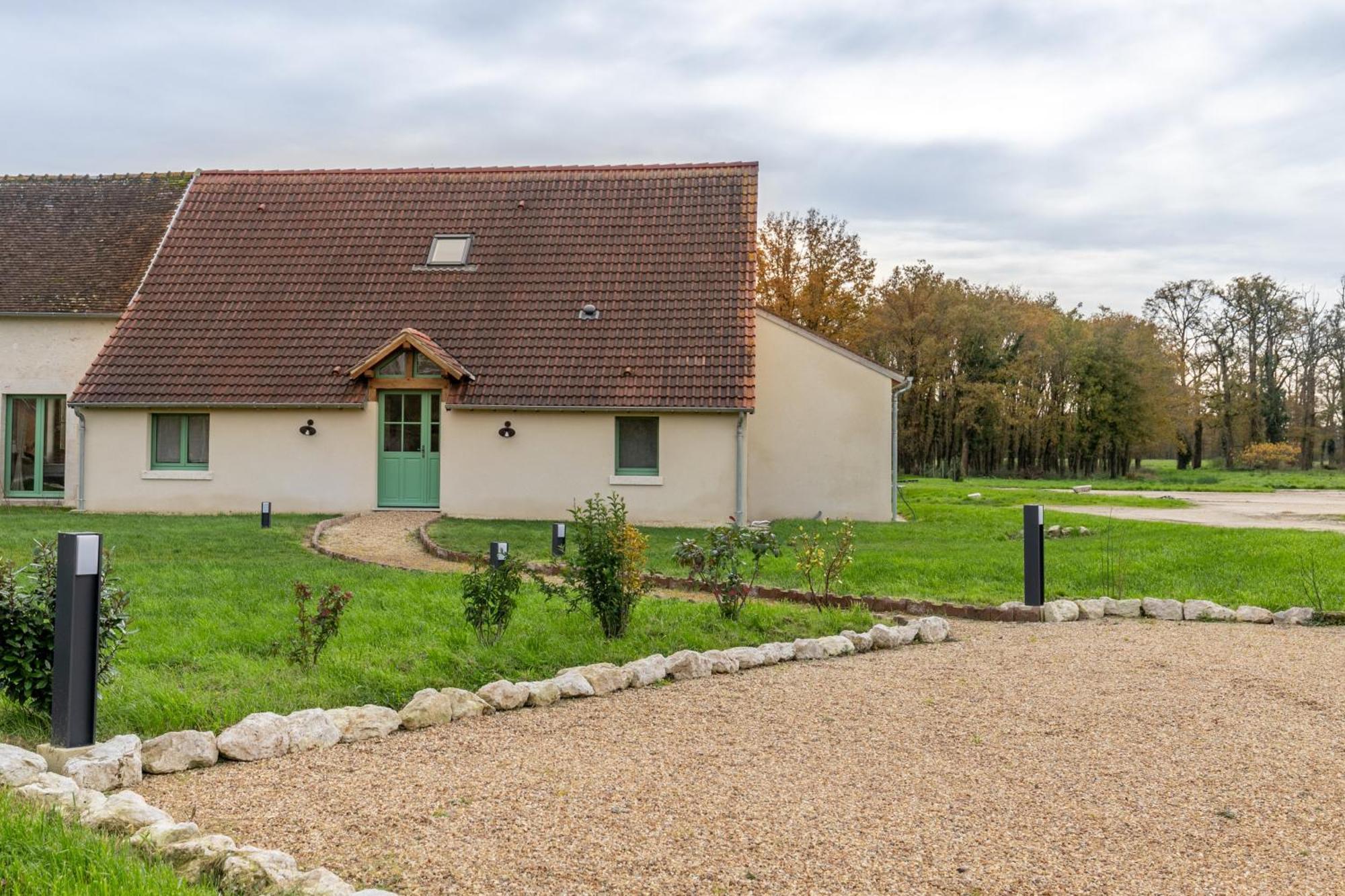 3 Ch, 2 Salle De Bain, 20 Min Beauval Et Chambord