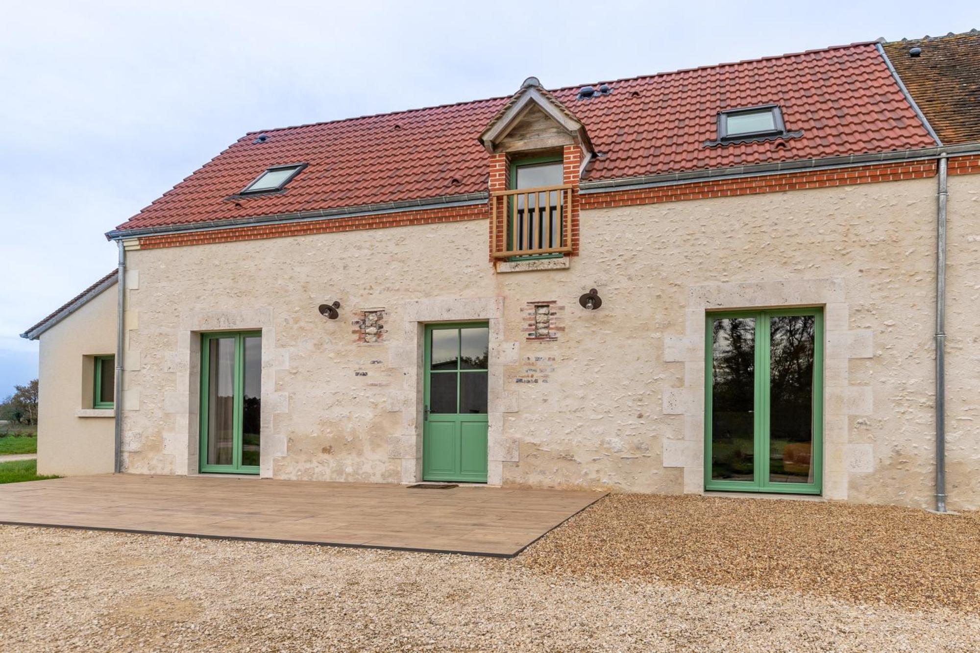 Holiday home 3 Ch, 2 Salle De Bain, 20 Min Beauval Et Chambord Chemery