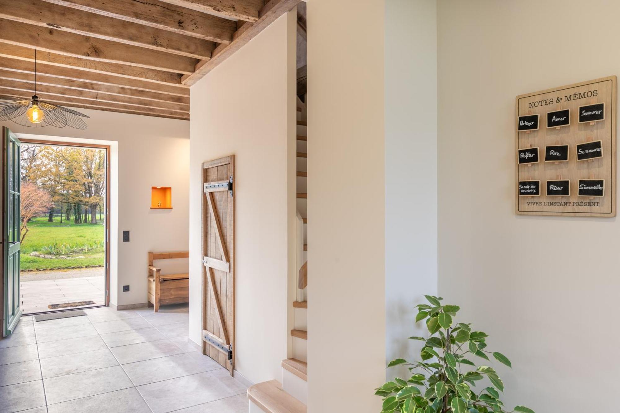 3 Ch, 2 Salle De Bain, 20 Min Beauval Et Chambord Holiday home Chemery
