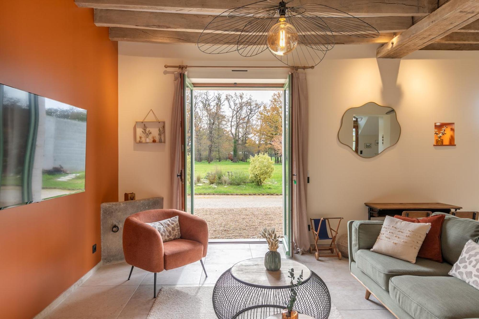 3 Ch, 2 Salle De Bain, 20 Min Beauval Et Chambord Holiday home