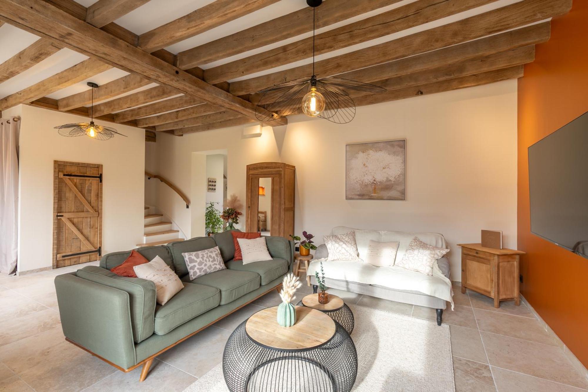 Holiday home 3 Ch, 2 Salle De Bain, 20 Min Beauval Et Chambord *