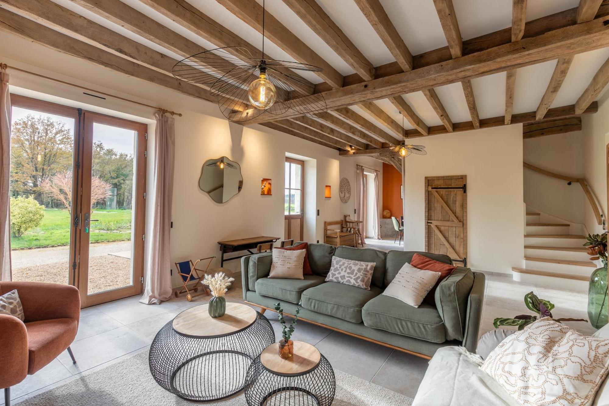 Holiday home 3 Ch, 2 Salle De Bain, 20 Min Beauval Et Chambord