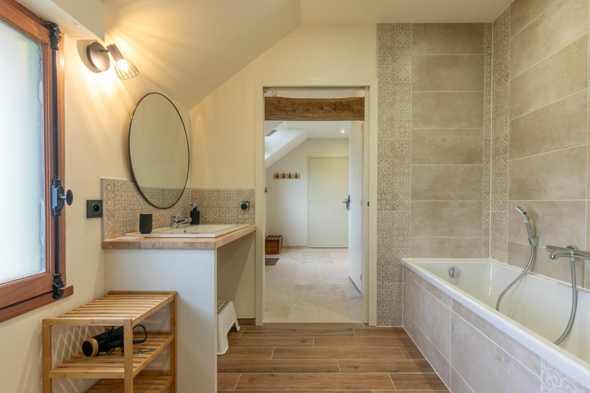 3 Ch, 2 Salle De Bain, 20 Min Beauval Et Chambord *