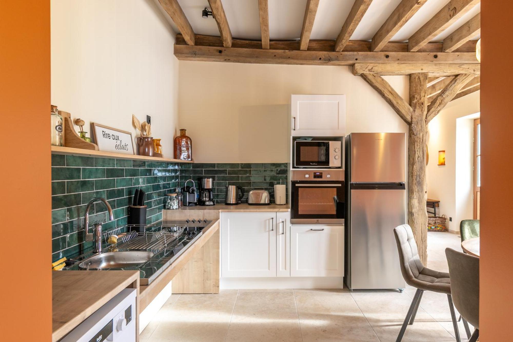 3 Ch, 2 Salle De Bain, 20 Min Beauval Et Chambord * Chemery