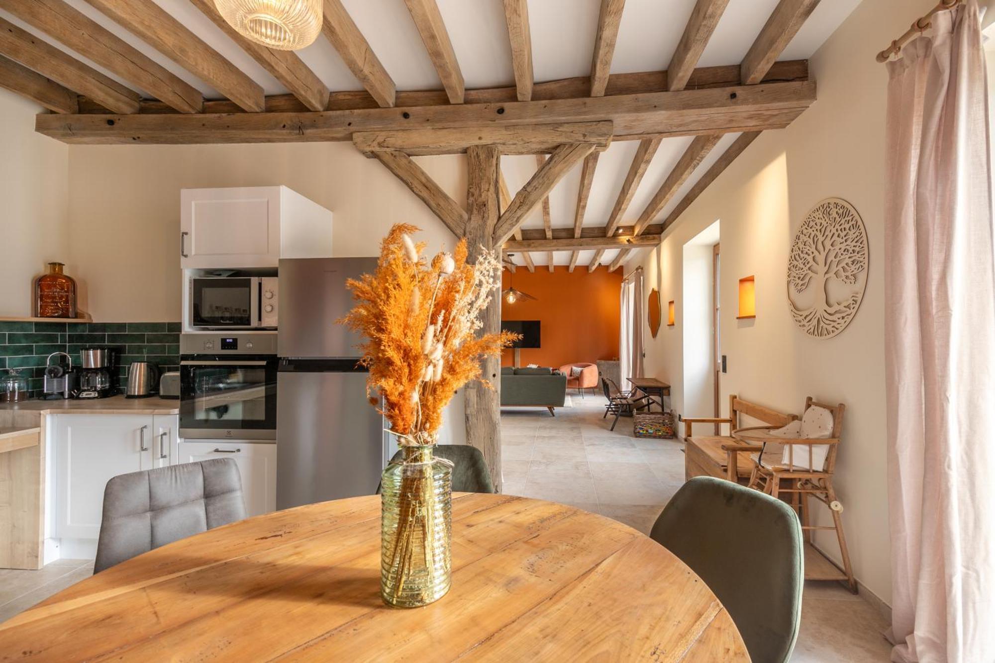 3 Ch, 2 Salle De Bain, 20 Min Beauval Et Chambord Holiday home Chemery