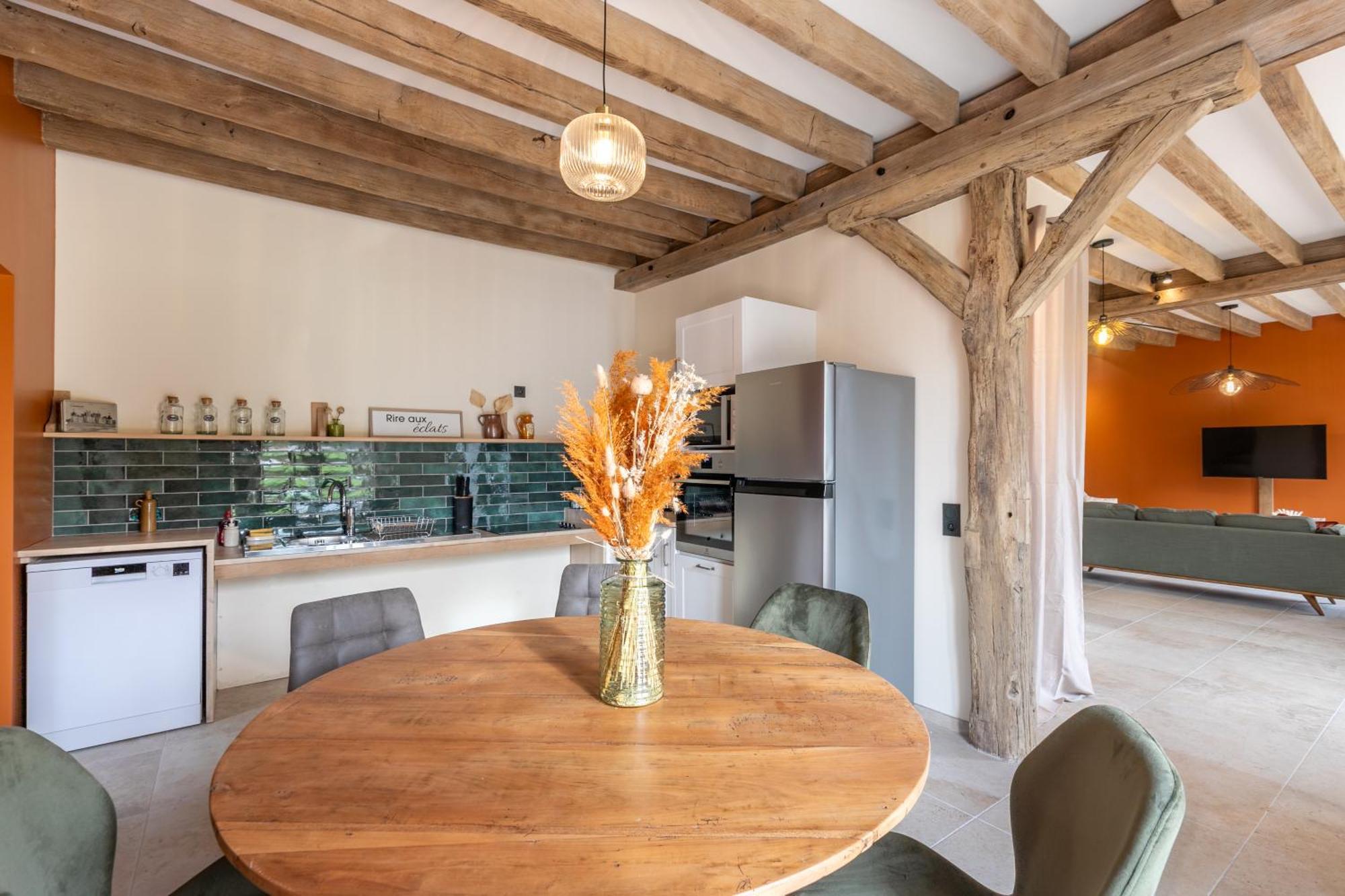 3 Ch, 2 Salle De Bain, 20 Min Beauval Et Chambord Holiday home