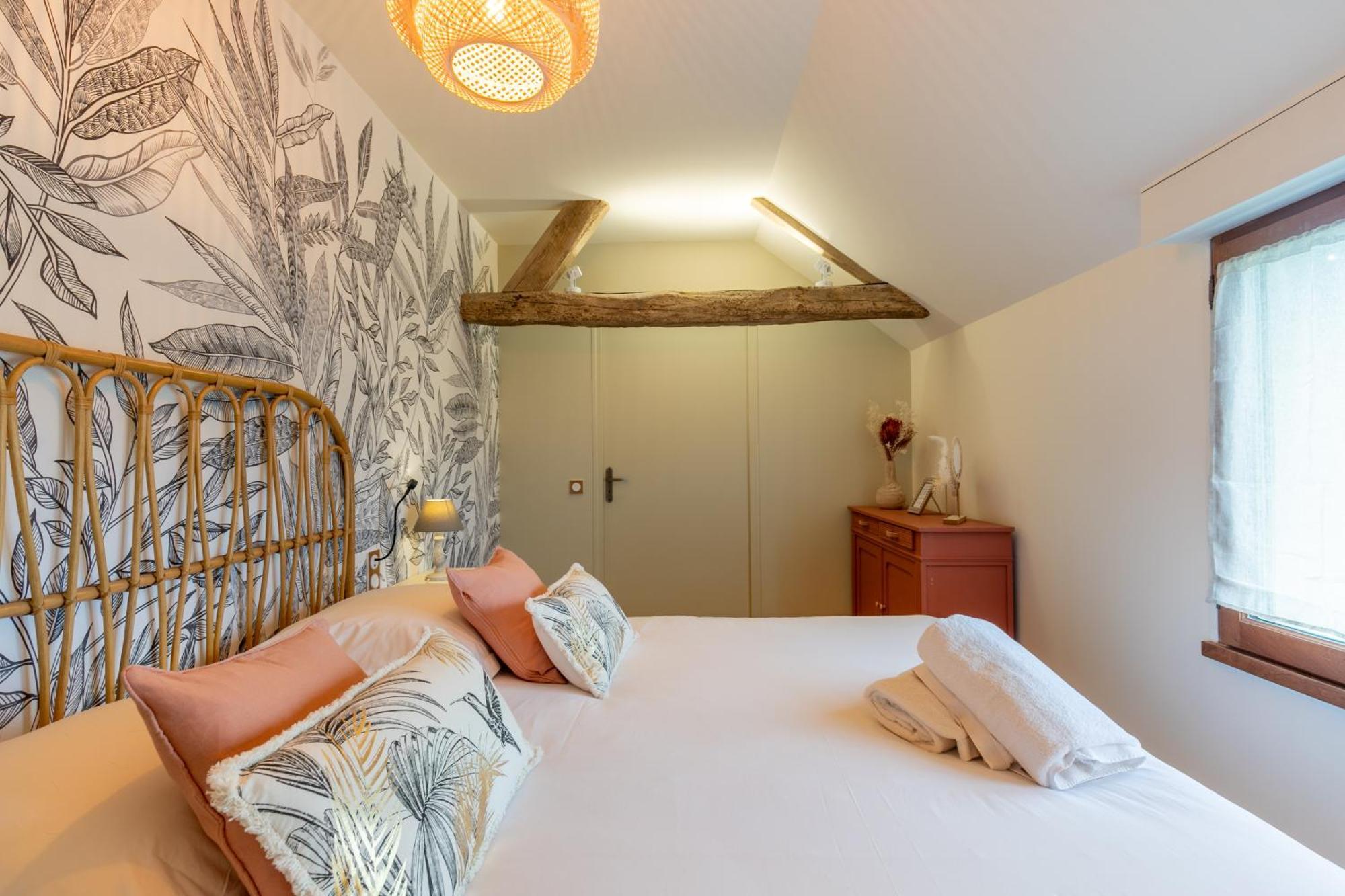 3 Ch, 2 Salle De Bain, 20 Min Beauval Et Chambord Chemery