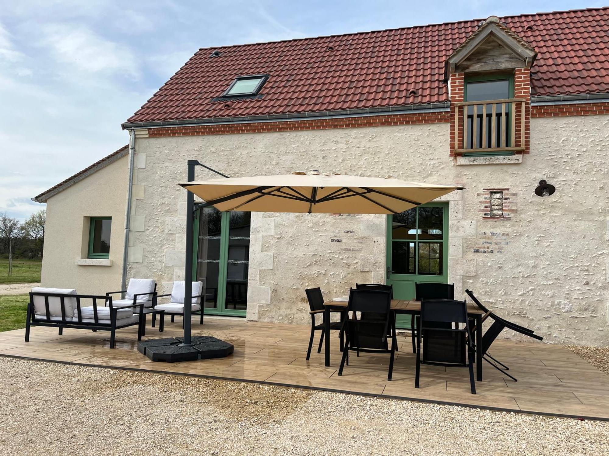 3 Ch, 2 Salle De Bain, 20 Min Beauval Et Chambord * Chemery