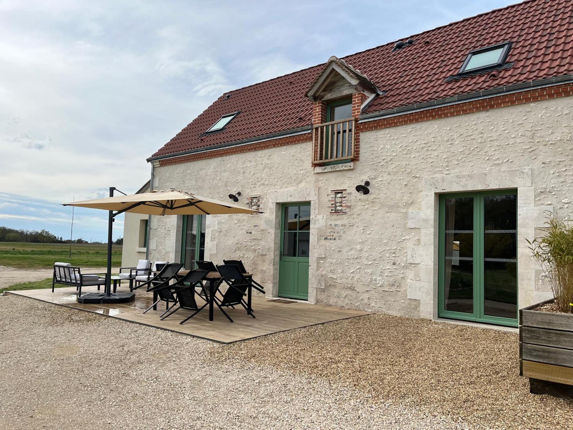 3 Ch, 2 Salle De Bain, 20 Min Beauval Et Chambord
