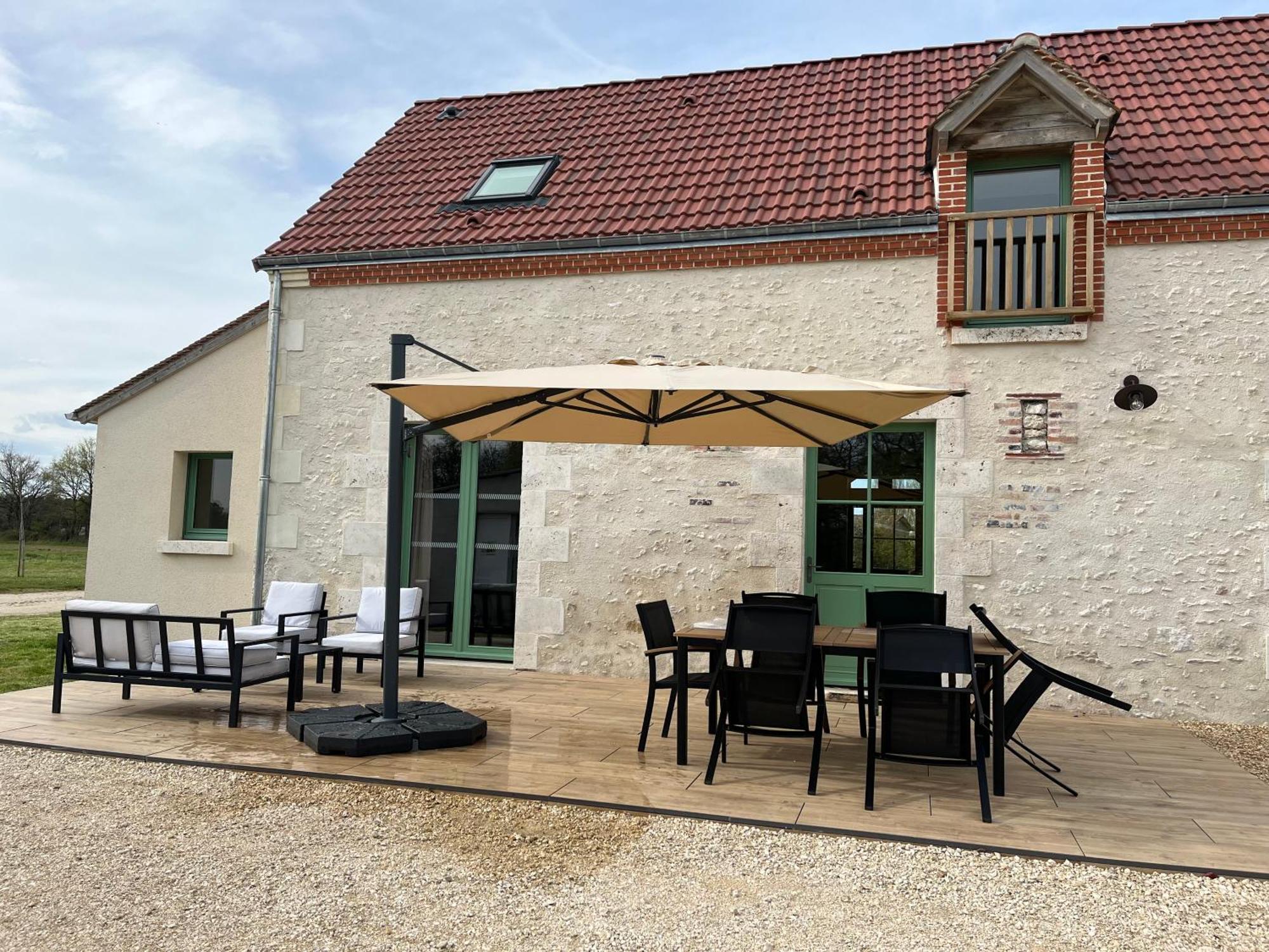 3 Ch, 2 Salle De Bain, 20 Min Beauval Et Chambord Holiday home